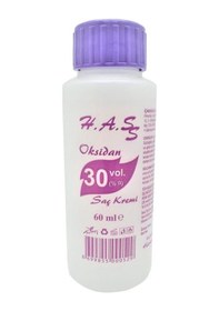 Resim H.A.S Oksidan Peroksit 20 - 30 - 40 Volüm 60 Ml. (1 Adet) 