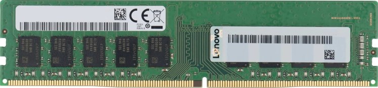 Resim Lenovo 4x77a88512 32gb Ddr5 4800mhz Cl40 Ecc Sunucu Bellek 