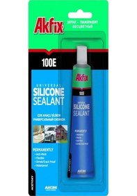 Resim Akfix Silikon Beyaz 50 Ml 