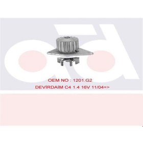 Resim THERMAX T01.228 THERMAX DEVİRDAİM C2-C3-C4-206-207-307 1.4 16V(PA 