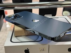 Resim Apple iPhone 12 Pro Max İkinci El TR | 128 GB | Mavi 