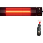 Resim Dış Mekan Halojen Soba Infrared Isıtıcı Kumandalı 2000W 