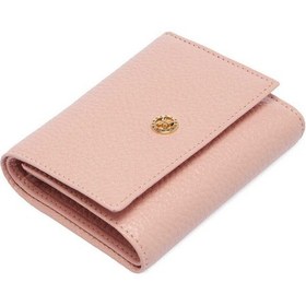 Resim Tergan Pembe Kadın Cüzdan - S1cb00005633-t8a Pembe 