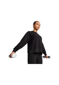 Resim Puma Cloudspun Fashion Midlayer Kadın Siyah Antrenman T-shirt 52668801 1643719 SIYAH 