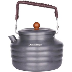 Resim Lüks Kamp Çaydanlığı - Orcamp - 1.5 Lt - (OUT-1310) 