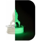 Resim eSUN 1.75 mm Pla+ Filament - Fosforlu Yeşil 