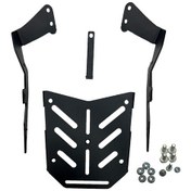 Resim Yamaha Rayzr 125 2024 Uyumlu Arka Çanta Demiri 