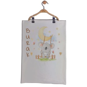 Resim Pia Baby Gl 1911-07 Isme Özel Battaniye Zıbın Set 