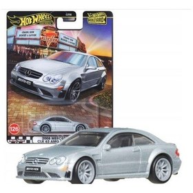 Resim Hot Wheels Premium Boulevard 2008 Mercedes-benz Clk 63 Amg Black Series Gjt68 Jbl07 Çok Renkli 