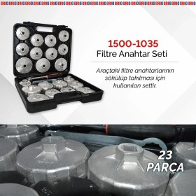 Resim Bgs Filtre Anahtar Seti 23 Parça 