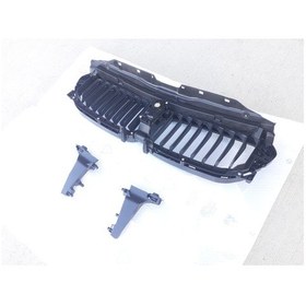 Resim Bmw 5 Serisi Gözlük Bakaliti - Siyah - Motorlu - Yan Sanayi G30 