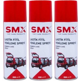 Resim SMX Lastik & Fitil Yenileme 200 Ml 3 Adet 
