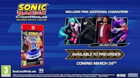 Resim Sonic Racing: Crossworlds (Nintendo Switch 2) 