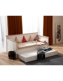 Resim Bubu Home Ares Genç Odası Takımı( Dolap+ Çalışma Masası+Karyola+Şifonyer+ Komodin) 