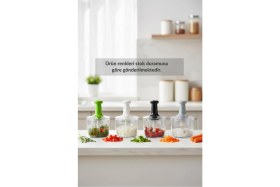 Resim Xxl Basmali El Rondosu Sebze Meyve Doğrayıcı 2,5 Lt 2 Parça 