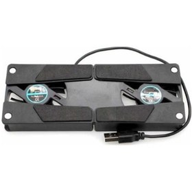 Resim Kenpazar Katlanabilir Laptop Soğutucu 2 Fanlı 