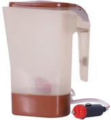 Resim Castle Ck-12 12v Araç Içi Su Isıtıcısı Kettle 