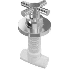 Resim Moyka Mega 5028 20 mm Ankastre Ara Kesme Valfi 