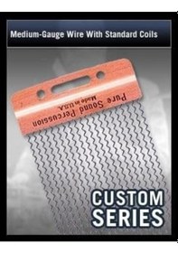 Resim Evans Puresound P1420 Custom Serisi Trampet Kort Teli - 14 İnç 20 Telli Profesyonel Standart Trampet Boyutu Uyumu, Dayanıklı Çelik Karışım Ve Profesyonel Sahne Performansı 