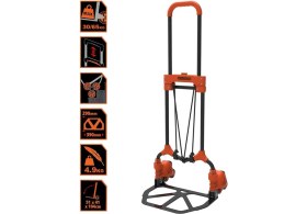 Resim Black & Decker BH201 30/65KG Merdiven Çıkabilen Katlanır El Arabası 