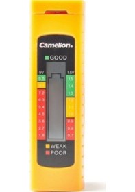 Resim Camelion Bt-0506 Pil Ölçüm Cihazı Pil Ölçer Pil Test Cihazı 
