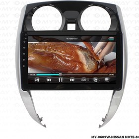 Resim MYWAYY Nissan Note Uyumlu Android Carplay Navigasyon Multimedya Ekran-8gb Ram 