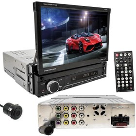 Resim OTO TEYP INDASH 7 4X60W MİRRORLİNK BT\u002FUSB\u002FSD\u002FFM\u002FAUX KAMERALI FOR-X X-9030 
