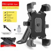 Resim Motosiklet Cep Telefonu Standı Navigasyon Bisiklet Cep Telefonu Standı Şok Geçirmez B-103 