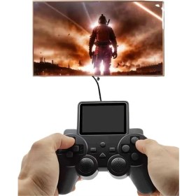 Resim Resveq S10 Gamepad 520 Oyunlu Klasik Taşınabilir Retro Oyunlar Oyun Konsolu El Atarisi 