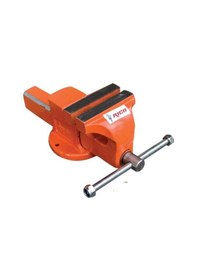 Resim RİCO Sabit Çelik Tesviyeci Mengene 125 MM 