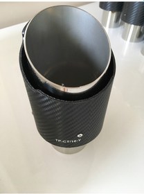 Resim Akrapoviç Egzoz Ucu 90mm Tekli N11.207 