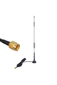 Resim electroon 4G/LTE 5dBi Yaylı Modem Router Wifi Adaptör Anteni 