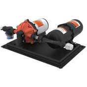 Resim Seaflo Hidrofor + Basınç Tankı Seti 20,8 Lt/dk 1 Litre Tank - 12v-359 