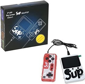 Resim SUP Mini PSP 400 Oyunlu Oyun Konsolu 