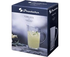 Resim Paşabahçe Timeless Kristal Sürahi 1440CC 