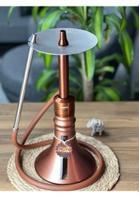 Resim Gombit Brown Model Nargile Takımı 
