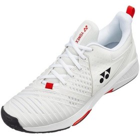 Resim Yonex Sonicage 3 Beyaz All Court Erkek Tenis Ayakkabısı 001 