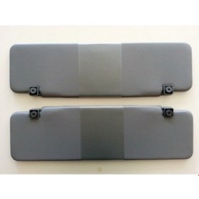 Resim Peugeot Boxer- 2003-2007 Güneşlik Gri Sağ-sol Set 2 Parça Adet 