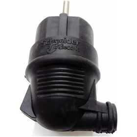 Resim Schneider Kauçuk Eğik Topraklı Erkek Fiş 3201-302-0300 