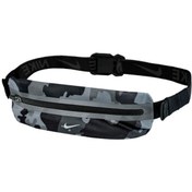 Resim Nike Slim Waistpack 4.0 Printed Unisex Gri Koşu Bel Çantası N.101.3737.076.OS 