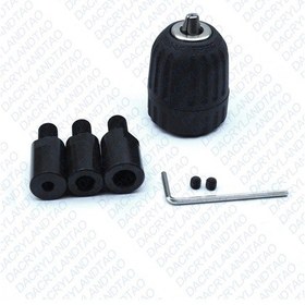 Resim Motor için 10 MM Otomatik Mandren Anahtarsız Mandrel Okul Proje 