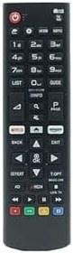 Resim HLL TEKNOLOJİ LG 49sk8100 İle Uyumlu Smart Lcd Led Tv Kumandası Kk9893 16961 