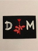 Resim StüdyoÜmitTişört Depeche Mode Patch-peç,arma Ve Kot Yaması (9x6cm) 