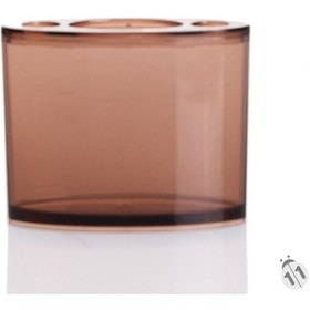 Resim Bosphorus Sia Diş Fırçalık Kahverengi Akrilik Model Kahverengi 