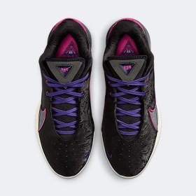 Resim Nike Lebron Xxıı 22 'blacklight Erkek Basketbol Ayakkabı FZ1094-001 