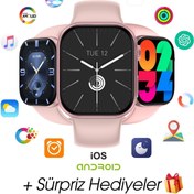 Resim Wearfitpro WEARFİT HW9 PRO 2 GİFT Akıllı Kol Saati Smart Watch Model:inç 45mm MİNİLED Ekran (SİYAH) 