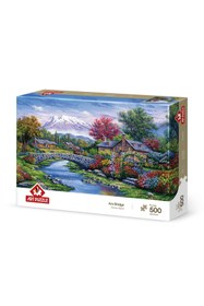 Resim Art Puzzle Kemer Köprü 500 Parça Puzzle 