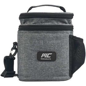 Resim MuscleCloth Termo Çanta Seti Gri 
