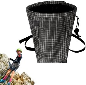 Resim Tırmanış lı Kese | Antrenman Organizatörü | Halter Boulder Basketbol Jimnastik Golf Sporcuları İçin Küçük Tırmanışı Malzemeleri 