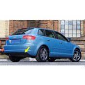 Resim Audi A3 Sportback 09-12 Arka Tampon Çeki Demiri Kapağı 8P0807441A 